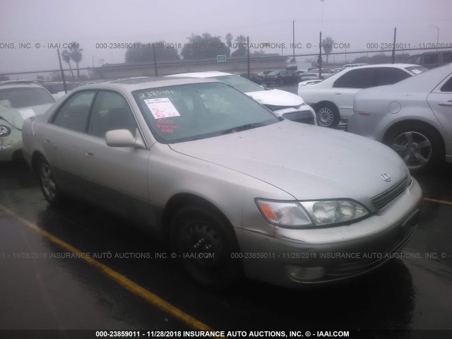 JT8BF28G1W5051182 - 1998 LEXUS ES 300 GRAY photo 1