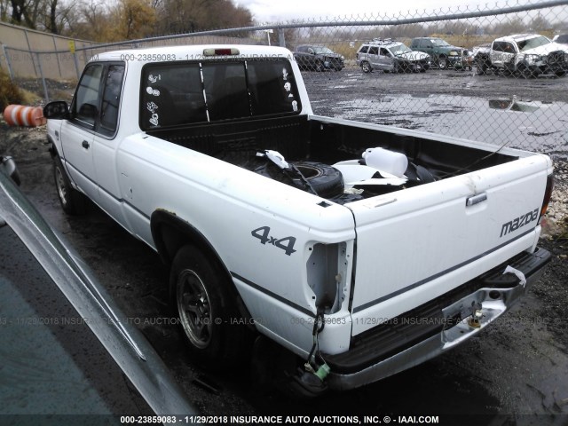 4F4DR17XXRTM29679 - 1994 MAZDA B4000 CAB PLUS WHITE photo 3