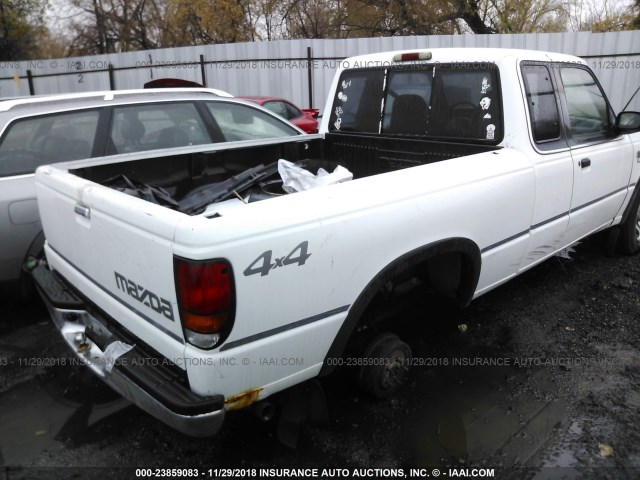 4F4DR17XXRTM29679 - 1994 MAZDA B4000 CAB PLUS WHITE photo 6