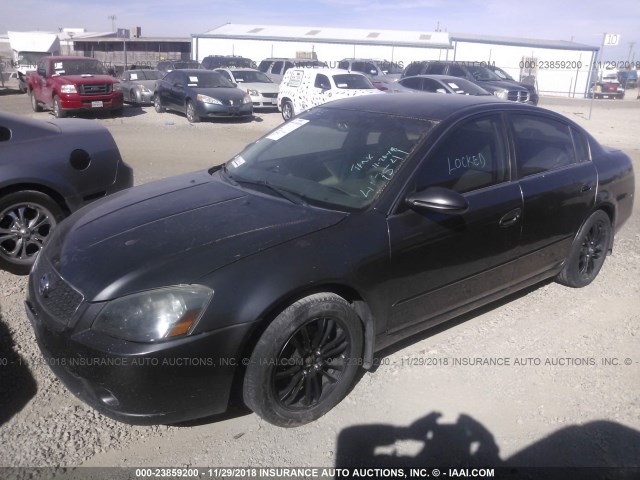 1N4AL11D95N417541 - 2005 NISSAN ALTIMA S/SL GRAY photo 2