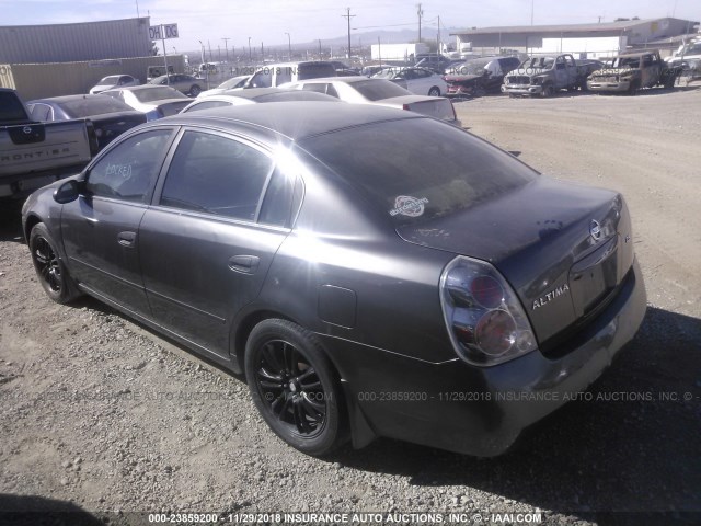 1N4AL11D95N417541 - 2005 NISSAN ALTIMA S/SL GRAY photo 3