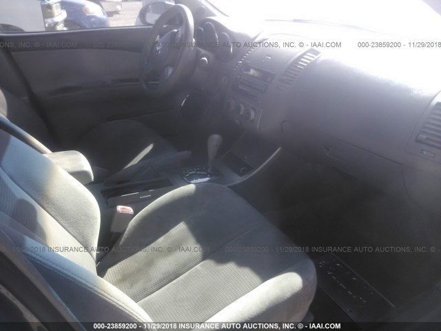 1N4AL11D95N417541 - 2005 NISSAN ALTIMA S/SL GRAY photo 5