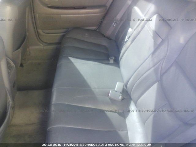 4T1BF28B92U199257 - 2002 TOYOTA AVALON XL/XLS SILVER photo 8