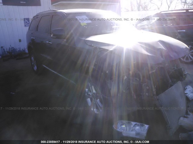 1C4RDJDGXDC686500 - 2013 DODGE DURANGO CREW GRAY photo 1