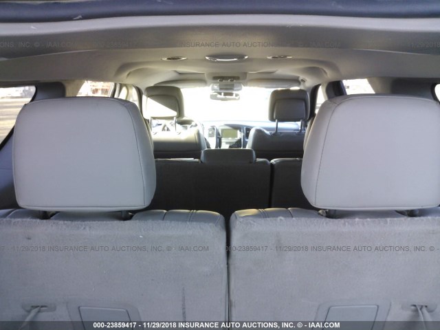 1C4RDJDGXDC686500 - 2013 DODGE DURANGO CREW GRAY photo 8