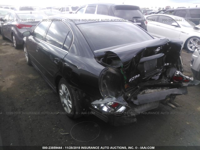 1N4AL11E55C312810 - 2005 NISSAN ALTIMA S/SL BLACK photo 3