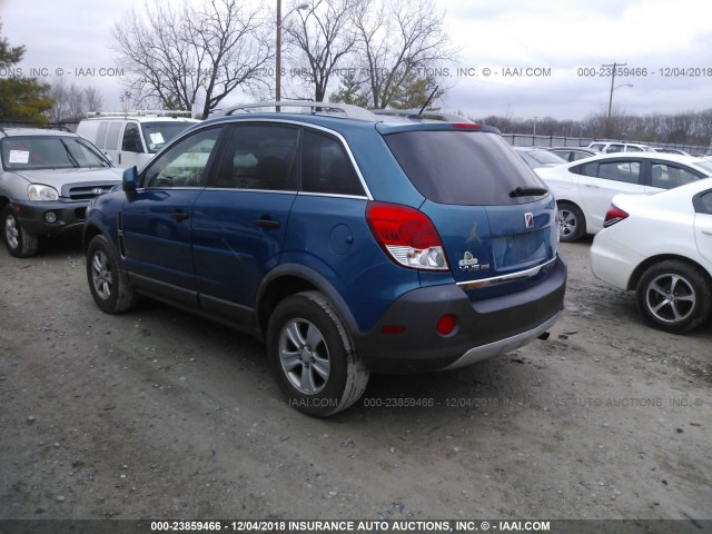 3GSCL33P59S552117 - 2009 SATURN VUE XE Light Blue photo 3