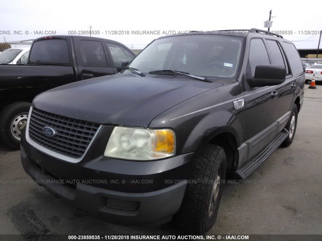 1FMPU15516LA27501 - 2006 FORD EXPEDITION XLT BROWN photo 2