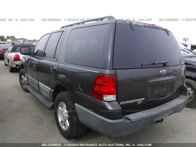 1FMPU15516LA27501 - 2006 FORD EXPEDITION XLT BROWN photo 3