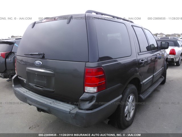 1FMPU15516LA27501 - 2006 FORD EXPEDITION XLT BROWN photo 4