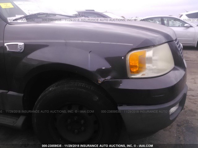 1FMPU15516LA27501 - 2006 FORD EXPEDITION XLT BROWN photo 6