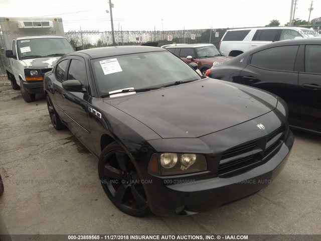 2B3KA43R46H364452 - 2006 DODGE CHARGER SE/SXT BLACK photo 1