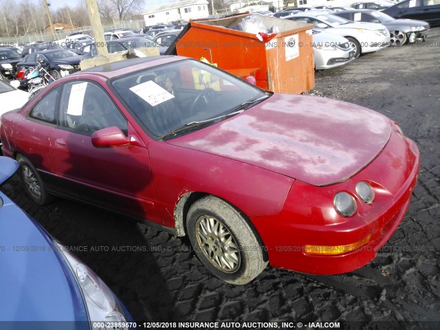 JH4DC4453WS018445 - 1998 ACURA INTEGRA LS RED photo 1