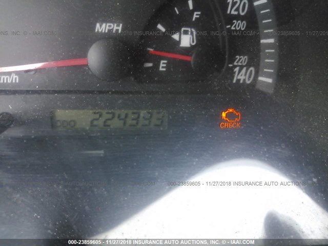 4T1BE32K82U541850 - 2002 TOYOTA CAMRY LE/XLE/SE BLUE photo 7