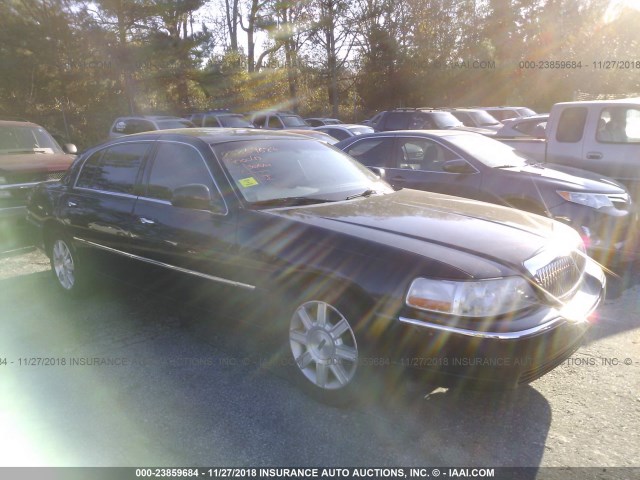 2LNBL8EV4AX616589 - 2010 LINCOLN TOWN CAR BLACK photo 1