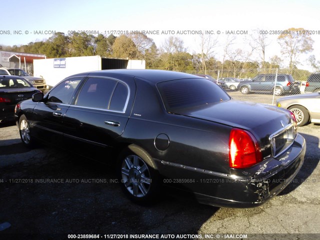 2LNBL8EV4AX616589 - 2010 LINCOLN TOWN CAR BLACK photo 3