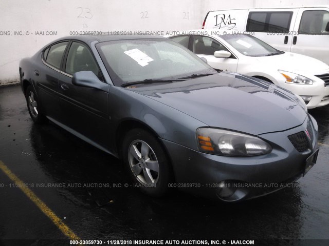 2G2WP552271138672 - 2007 PONTIAC GRAND PRIX BLUE photo 1