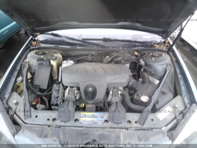 2G2WP552271138672 - 2007 PONTIAC GRAND PRIX BLUE photo 10