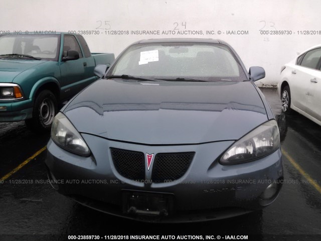2G2WP552271138672 - 2007 PONTIAC GRAND PRIX BLUE photo 6
