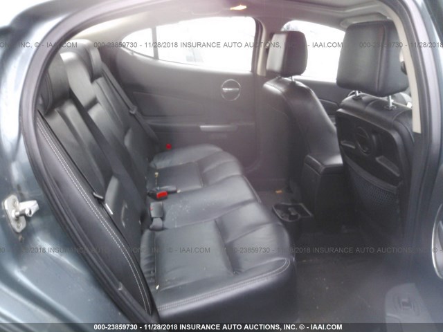 2G2WP552271138672 - 2007 PONTIAC GRAND PRIX BLUE photo 8