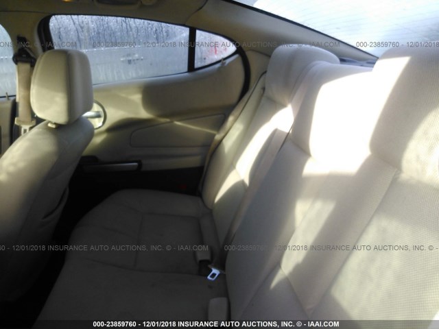 2G2WP552881146308 - 2008 PONTIAC GRAND PRIX წითელი ფოტო 8