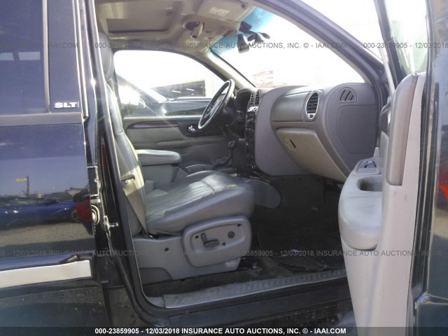 1GKDT13S822530675 - 2002 GMC ENVOY BLACK photo 5