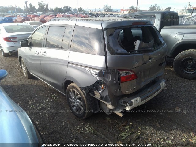 JM1CW2BL9C0103405 - 2012 MAZDA 5 GRAY photo 3