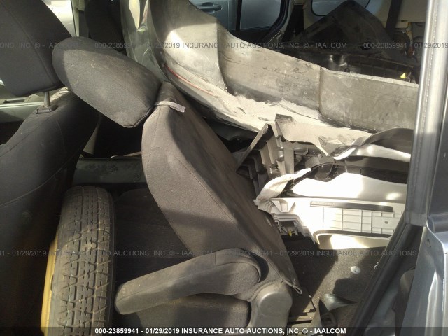 JM1CW2BL9C0103405 - 2012 MAZDA 5 GRAY photo 8