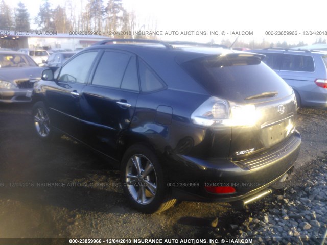 JTJHW31U960024386 - 2006 LEXUS RX 400 GRAY photo 3