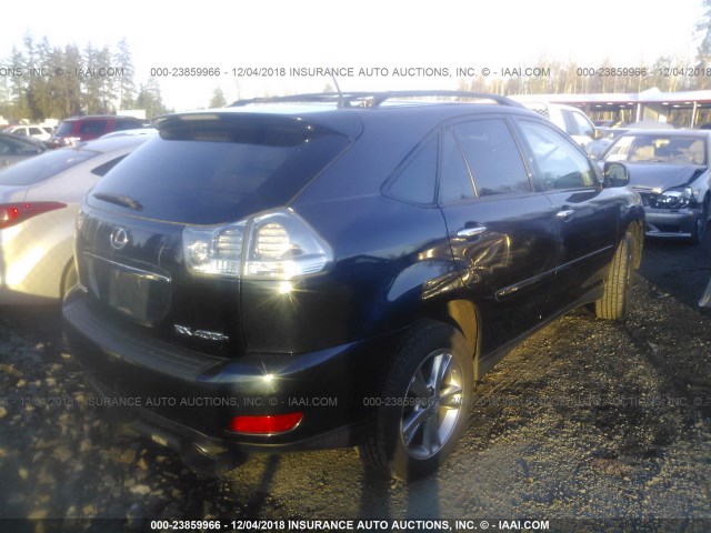 JTJHW31U960024386 - 2006 LEXUS RX 400 GRAY photo 4