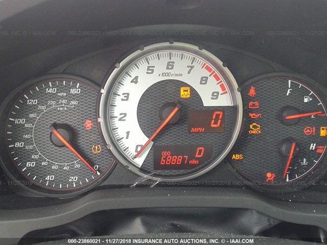 JF1ZNAA19D2730897 - 2013 TOYOTA SCION FR-S WHITE photo 7