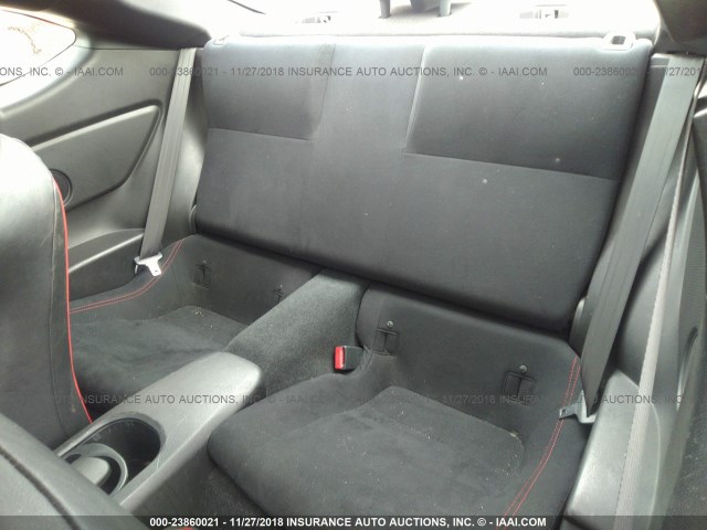 JF1ZNAA19D2730897 - 2013 TOYOTA SCION FR-S WHITE photo 8