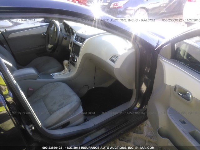 1G1ZB5E1XBF129095 - 2011 CHEVROLET MALIBU LS 黑色 照片 5
