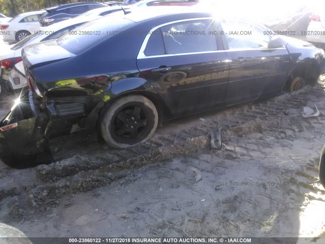 1G1ZB5E1XBF129095 - 2011 CHEVROLET MALIBU LS 黑色 照片 6