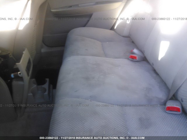 1G1ZB5E1XBF129095 - 2011 CHEVROLET MALIBU LS 黑色 照片 8