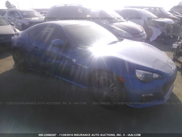 JF1ZCAC19E9606009 - 2014 SUBARU BRZ 2.0 LIMITED BLUE photo 1