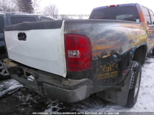 1GC4K1C86CF238083 - 2012 CHEVROLET SILVERADO K3500 LTZ WHITE photo 7