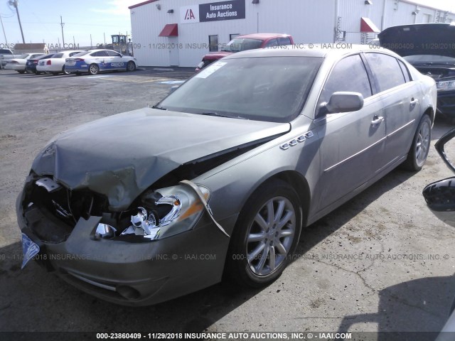 1G4HK5ES7BU124407 - 2011 BUICK LUCERNE SUPER SERIES BROWN photo 2