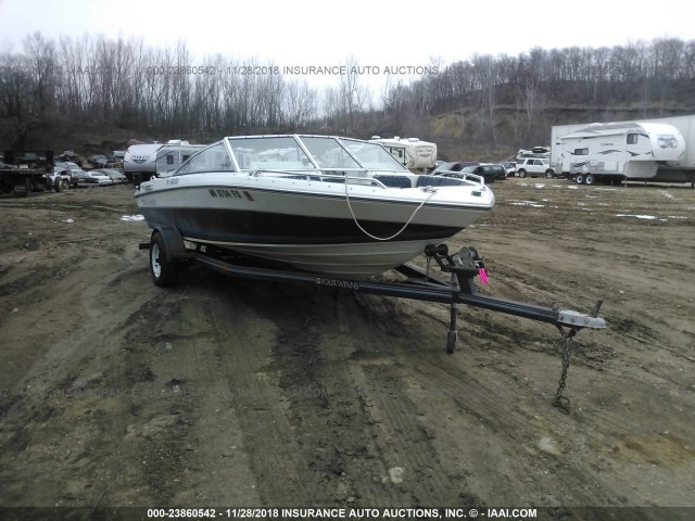 4WNTC25SH990 - 1990 FOUR WINNS FREEDOM 19 FT BOAT  BLUE photo 1