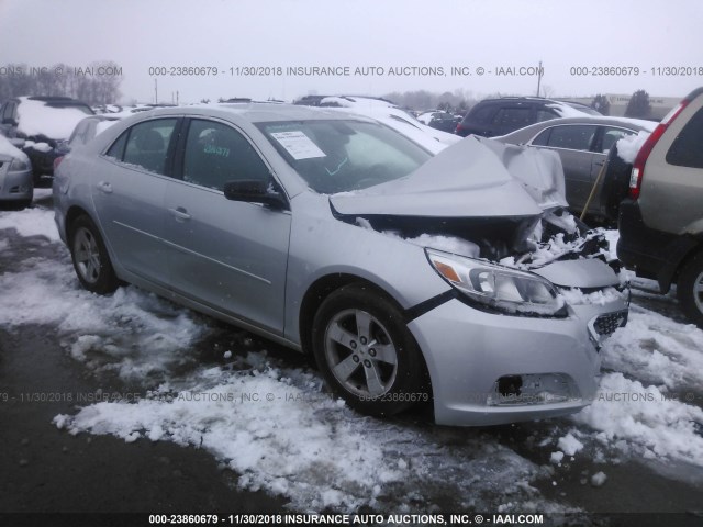 1G11A5SL4FF266481 - 2015 CHEVROLET MALIBU LS 银色 照片 1