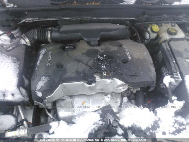 1G11A5SL4FF266481 - 2015 CHEVROLET MALIBU LS 银色 照片 10