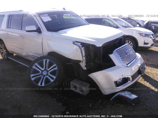 1GKS2JKJ4FR146960 - 2015 GMC YUKON XL DENALI WHITE photo 6