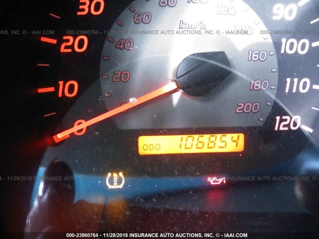 5TFTX4CN5BX004546 - 2011 TOYOTA TACOMA ACCESS CAB ნაცრისფერი ფოტო 7