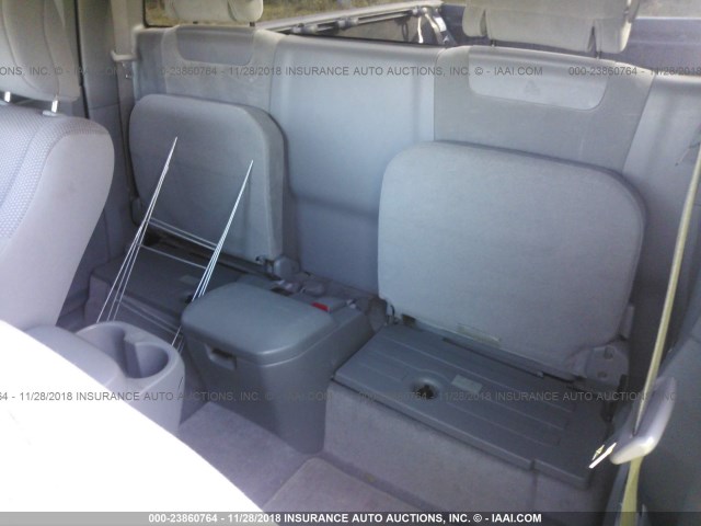 5TFTX4CN5BX004546 - 2011 TOYOTA TACOMA ACCESS CAB ნაცრისფერი ფოტო 8