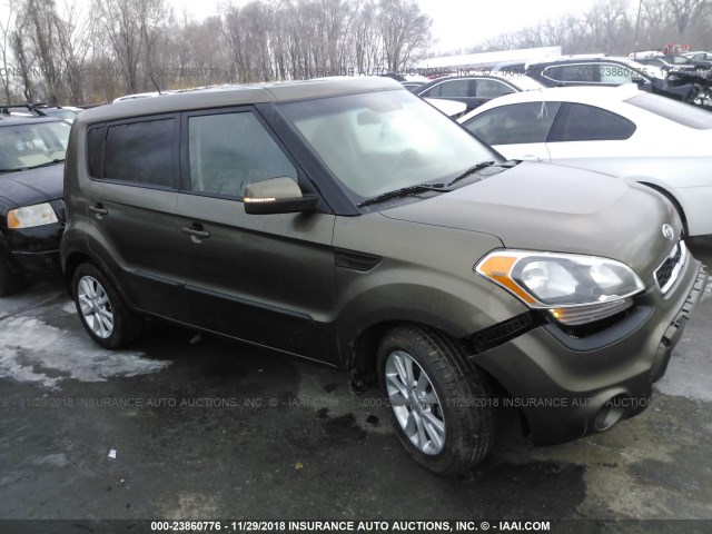 KNDJT2A62C7457334 - 2012 KIA SOUL +/!/SPORT BROWN photo 1