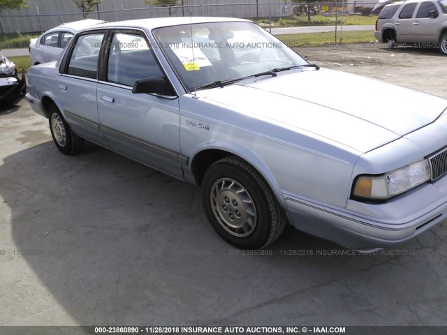 1G3AJ5548S6303764 - 1995 OLDSMOBILE CIERA SL Light Blue photo 1