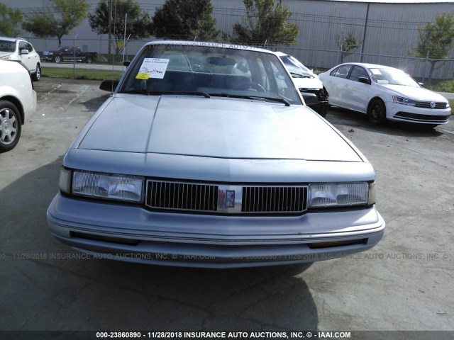 1G3AJ5548S6303764 - 1995 OLDSMOBILE CIERA SL Light Blue photo 6