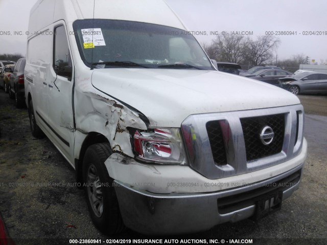 1N6AF0LY5CN115203 - 2012 NISSAN NV 2500/3500 WHITE photo 1