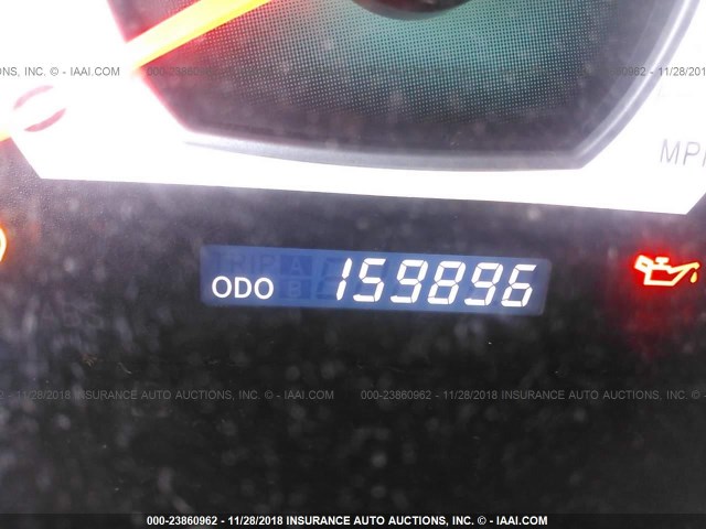 4T1CE30P97U755305 - 2007 TOYOTA CAMRY SOLARA SE/SLE BLUE photo 7