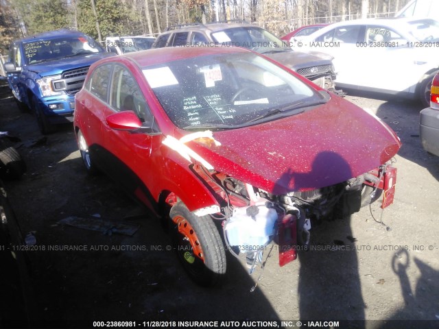 KMHD35LH4EU177878 - 2014 HYUNDAI ELANTRA GT RED photo 1